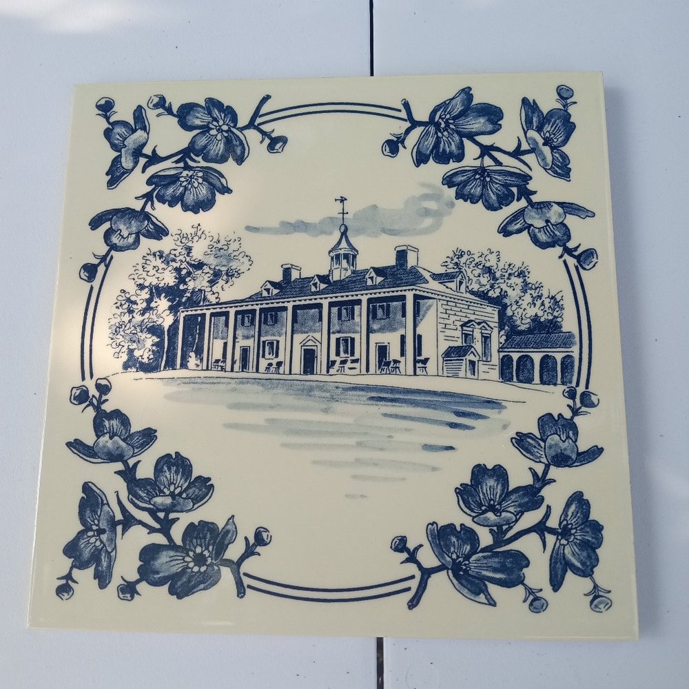 Delft Blauw tile